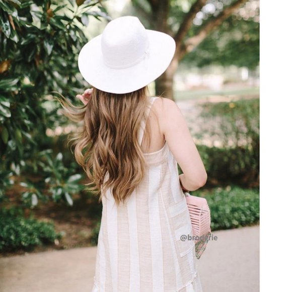 NEW ANTHROPOLOGIE Tonal Striped Dress - Picture 2 of 8